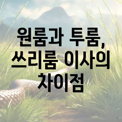 원룸과 투룸, 쓰리룸 이사의 차이점